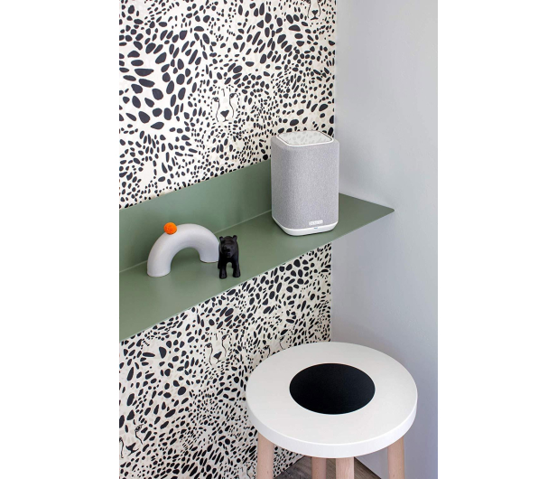 DENON Głośnik BT HOME 150 White Google Assistant, Alexa - 540030 - zdjęcie 4